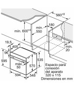 Horno Encastre Independiente BALAY GB 3HA5888A6