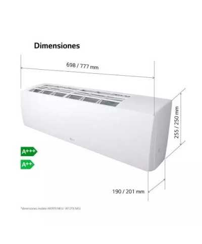Aire Acondicionado Split LG GC GREENLG12-SET