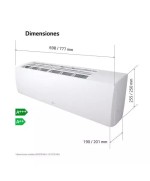 Aire Acondicionado Split LG GC GREENLG12-SET