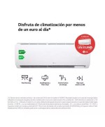 Aire Acondicionado Split LG GC GREENLG09-SET