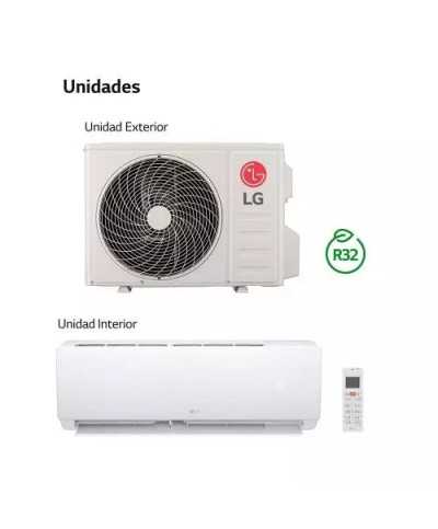 Aire Acondicionado Split LG GC GREENLG09-SET