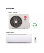 Aire Acondicionado Split LG GC GREENLG09-SET