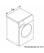 Lavadora Carga Frontal BALAY GB 3TS3107BD