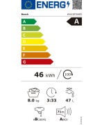 Lavadora Carga Frontal BOSCH EXC WUU28T64ES