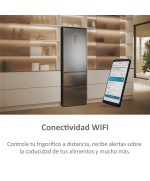 Frigo Combi No Frost 185 A 195 Cm. HAIER EXC HTW5618DNMG