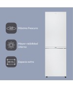 Frigo Combi No Frost 185 A 195 Cm. CANDY EXC ECN4CQTEW186