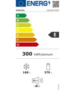 Frigo Combi No Frost 200 A 203 Cm. SAMSUNG GB RB53DG703ES9EF