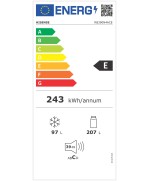 Frigo Combi No Frost 185 A 195 Cm. HISENSE GB RB390N4ACE