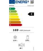 Frigo Combi No Frost 200 A 203 Cm. SAMSUNG GB RB38C674CSA