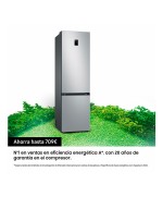Frigo Combi No Frost 200 A 203 Cm. SAMSUNG GB RB38C674CSA