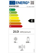 Frigo De 2 Puertas INFINITON GB FG300D72WEP