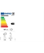 Lavavajillas De 60cm. GRUNDIG GB GNFP4550WB