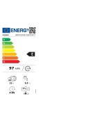 Lavavajillas De 60cm. GRUNDIG GB GNFP4550XB