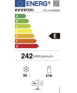 Frigo Combi No Frost 185 A 195 Cm. FGC310C85BEM