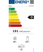 Frigo Combi No Frost 185 A 195 Cm. BALAY GB 3KFD565AI
