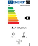 Frigo 2p Y Combi Integrables AEG GB SCB618E6TS