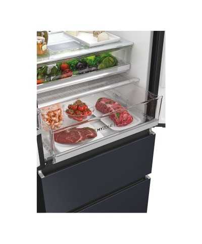 Frigo Combi No Frost 200 A 203 Cm. HAIER GB HFW7720ENMB