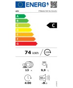 Lavavajillas De 60cm. FFB64617ZM