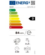 Lavavajillas De 60cm. BRANDT GB DWF3137DW