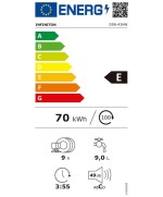 Lavavajillas De 45cm. INFINITON GB DIW42HW