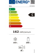 Frigo Combi No Frost 200 A 203 Cm. BALAY GB 3KFC869NI