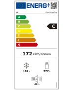 Frigo Combi No Frost 200 A 203 Cm. LG GB GBP62SWNCN1