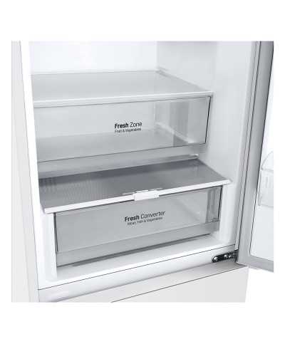 Frigo Combi No Frost 200 A 203 Cm. LG GB GBV22NCCSW