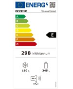 Frigo Combi No Frost 200 A 203 Cm. INFINITON GB FGC469WC20XEM
