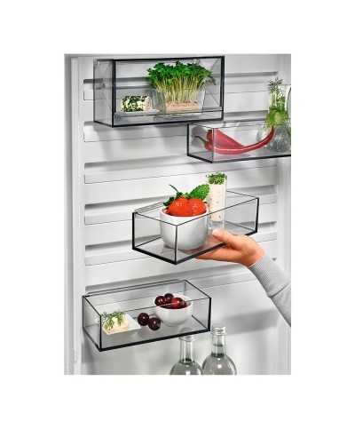 Frigo Combi No Frost 185 A 195 Cm. AEG GB RCB632E6MW