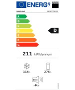 Frigo Combi No Frost 200 A 203 Cm. SAMSUNG GB RB38C776DS9