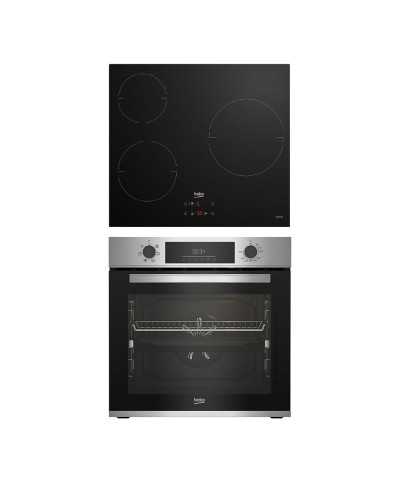 Conjunto Horno + Encimera BEKO GB BBSE12340XD