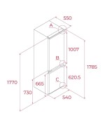 Frigo 2p Y Combi Integrables TEKA GB 113570026