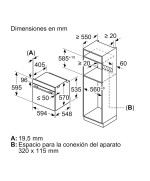 Horno Encastre Independiente BOSCH GB HBG536ES3