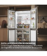 Frigo Americano HAIER EXC HCR3818ENMD