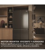 Frigo Americano HAIER EXC HCR3818ENMD