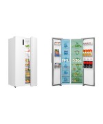 Frigo Americano HISENSE GB RS3P538NEWE