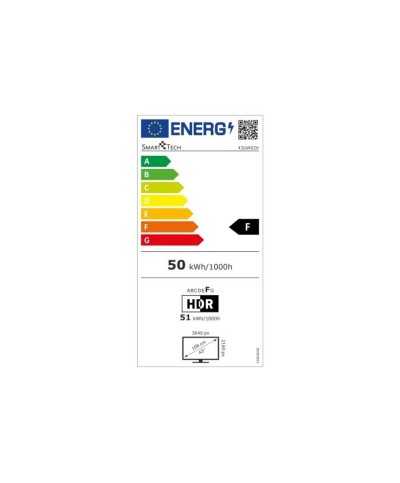 Tv Led De 40 A 45 SMART-TECH 43UW02V