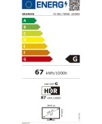Tv Led De 40 A 45 GRUNDIG GM 43GFU7800BE