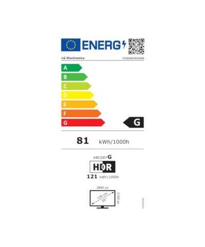 Tv Led De 46 A 55 LG GM 55NANO80A6B