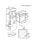 Horno Encastre Independiente ELECTROLUX GB OEF5H50BK