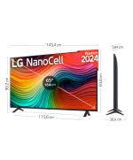 Tv Led De 56 A 65 LG GM 65NANO81T6A