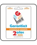 Extensión de garantía 2 años G3-tope máxim 2000