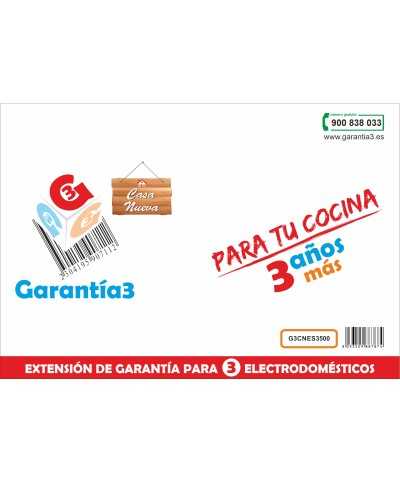 GARANTÍA3 CASA NUEVA para 3 Elect Top-max 3500
