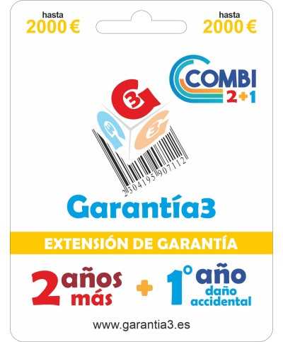 Garantía3 COMBI - Maximal 2000