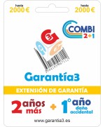 Garantía3 COMBI - Maximal 2000