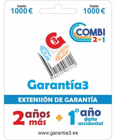 Garantía3 COMBI - Maximal 1000