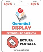 DISPLAY reparacion pantalla tope-max 150