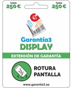 DISPLAY reparacion pantalla tope-max 250
