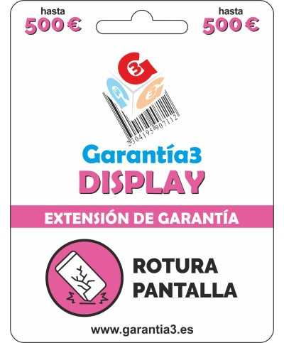 DISPLAY reparacion pantalla tope-max 500