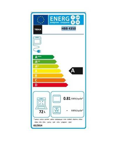 Horno Encastre Independiente TEKA GB 111020078